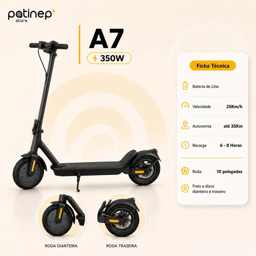 Patinete A7 350W