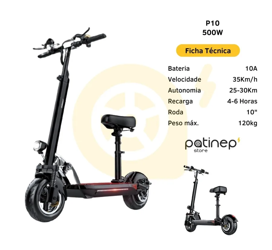 Patinete P10