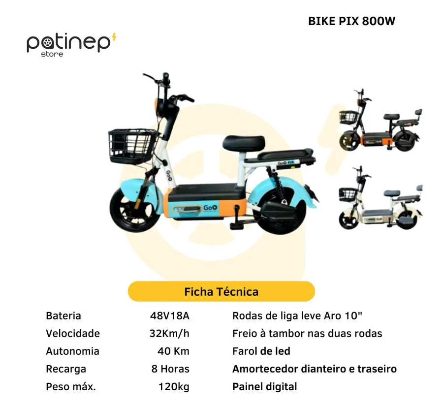 Autopropelido Bike Pix