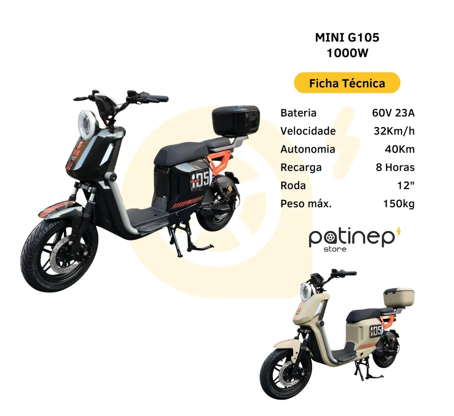 Autopropelido G105