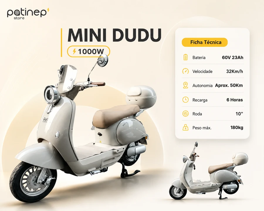 Autopropelido Mini Dudu