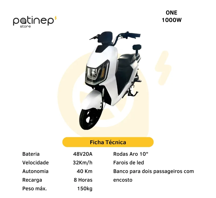 Autopropelido One 1000W